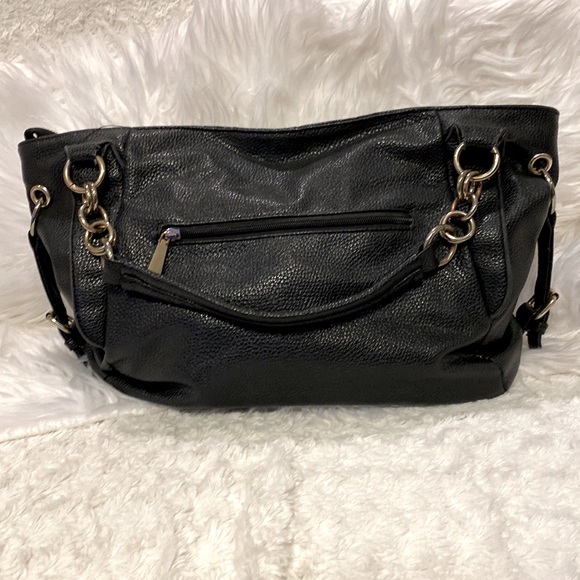 Charming Charlie Gwen rhinestone studded shoulder bag - Picture 5 of 16